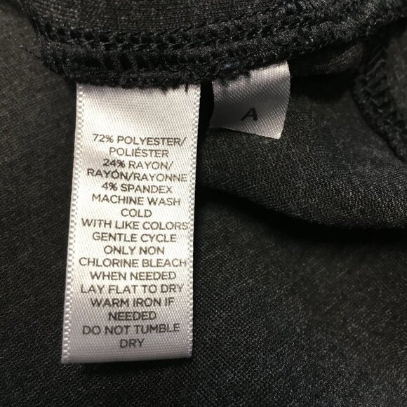 Ann Taylor Loft Super Skinny Stretchy Gray Pants Size 0 - Picture 10 of 10